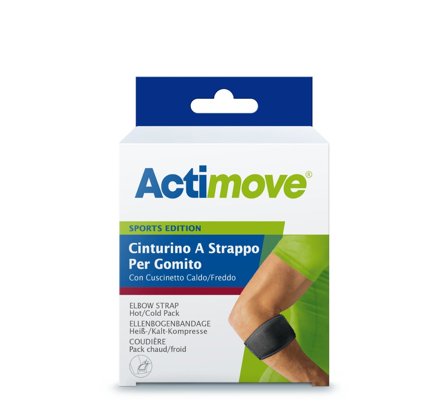 Actimove Sport Cintura Gomito Con Cuscinetto Caldo/Freddo Taglia