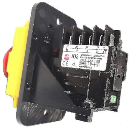 Vandtæt industriel solenoid trykknapkontakt Jd3 Kjd11 Kedu 10 ben 8 ben 24V 250V 400V relæ Sw Edition