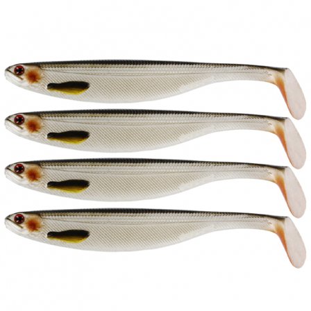 Westin ShadTeez Slim 7,5cm Lively Roach 4pcs
