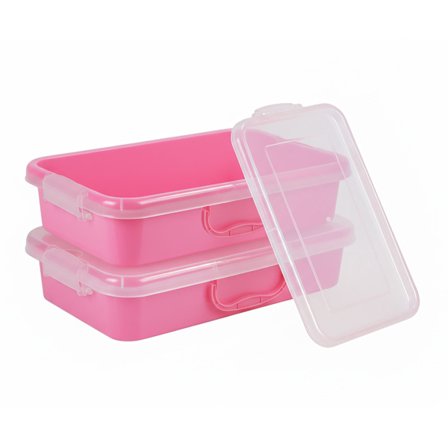 Sandkasse med låg, 2-delt sæt til sensorisk leg