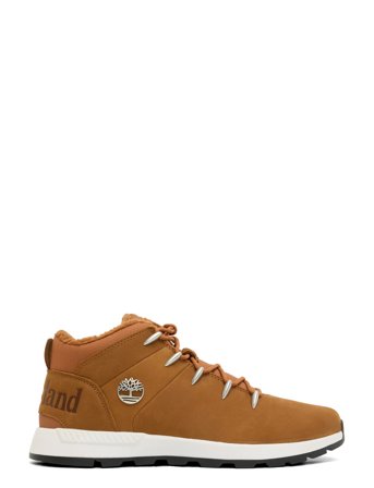 Timberland Sprint Trekker Mid Lace Up Sneaker Rust - Beige - 45