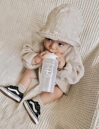 Twistshake Twistshake Straw Cup - White - ONE SIZE