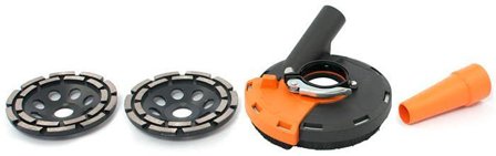 TEBO Diamond 404050 Diamant slips sæt, Maskintilbehør & forbrugsvarer