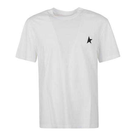 Golden Goose T-Shirts , Wit , Heren , Maat: S