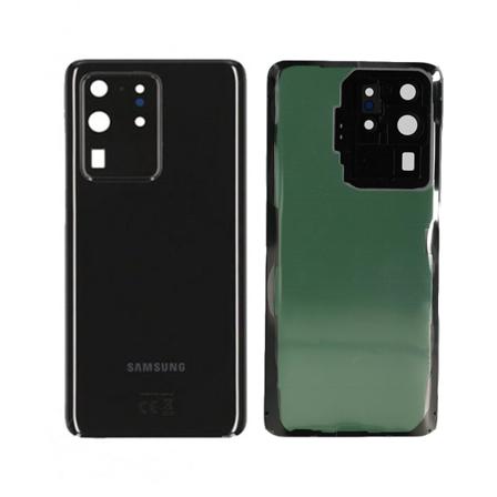 Samsung Galaxy S20 Ultra Baksida/batterilucka - Svart Svart