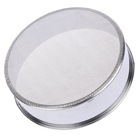 Fintmasket oliesi af rustfrit stål meldørslag sigte til køkken[YJD]