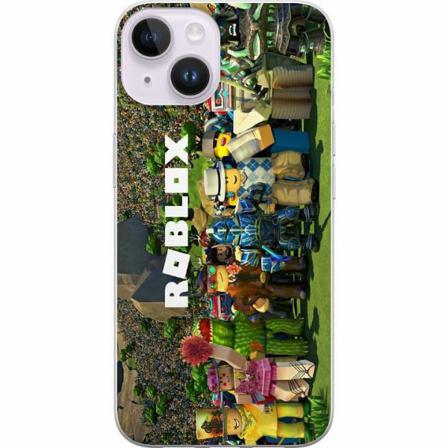 Apple Iphone 14 Mjukt Skal - Roblox