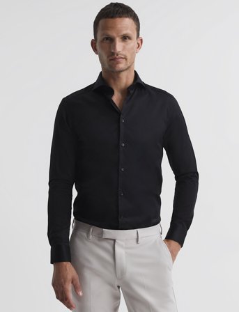 Reiss Storm - Black - L