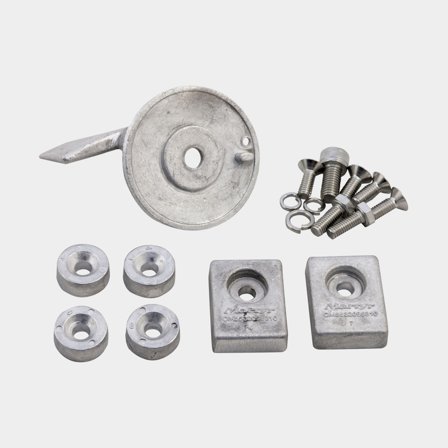 Anodsats, Johnson Suzuki, Aluminium