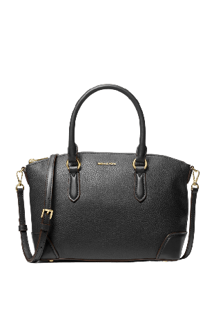 Michael Kors Murphy Medium Satchel Handväskor Dam Svart ONESIZE