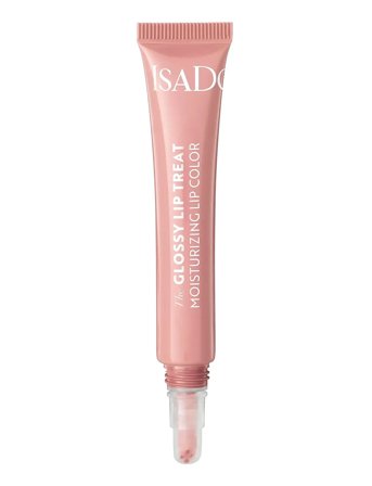 IsaDora Glossy Lip Treat - Pink - 13 ML