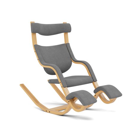 Varier Furniture Gravity - Light brown base