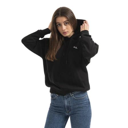 Champion Hoodies Sort, Dame, Størrelse: XS