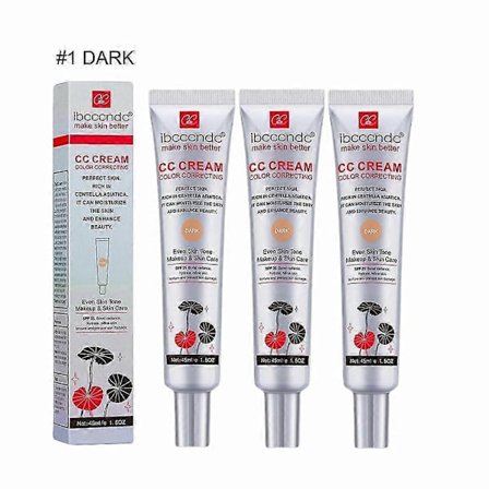 1-3X CC Krem Fargekorrigerende CC Krem Lettvekt