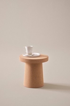 Jotex - Bijzettafel ø 35 Cm Naturel Naturel - IVERNESS - Koop Sidetables & bijzettafels bij Jotex