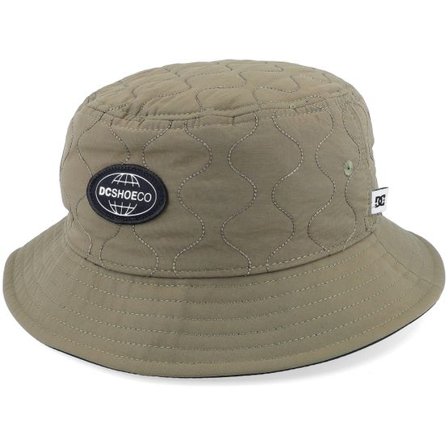 DC - Grön bucket Hatt - Ducker Ivy Green/Black Bucket @ Hatstore