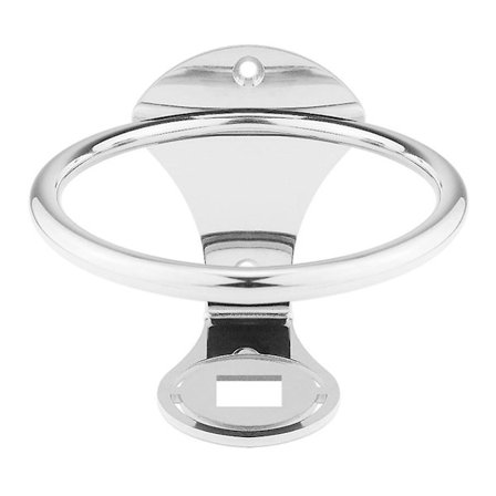 Sølv bil kopp drikkeholder for båt/lastebil bobil/camper/yacht/suv rustfritt stål - drikkeholdere