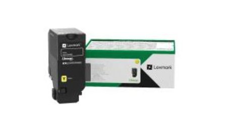 LEXMARK Høy ytelse - svart - original - tonerpatron - LCCP, LRP
