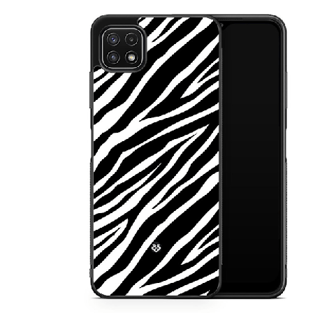 Bjornberry Skal Samsung Galaxy A22 5G -Zebra