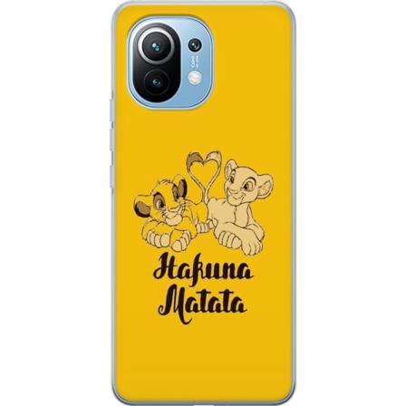 Xiaomi Mi 11 Genomskinligt Skal Hakuna Matata