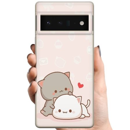 Kompatibelt TPU Mobildeksel til Google Google Pixel 6 Pro Kawaii