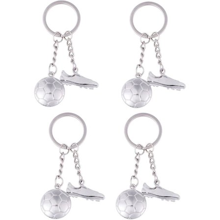 4 st Pojkar Nyckelring Fotboll Nyckelringar Fotboll Nyckelringar Sportpresenter Till Män