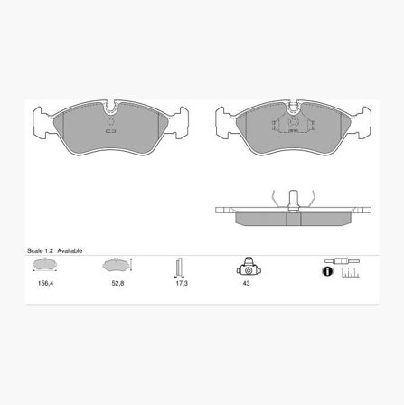 Biltema - BREMSEKLOSSER