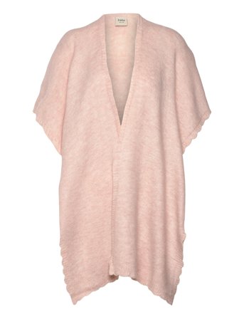 Fransa Frelise Shawl 1 - Pink - ONE SIZE