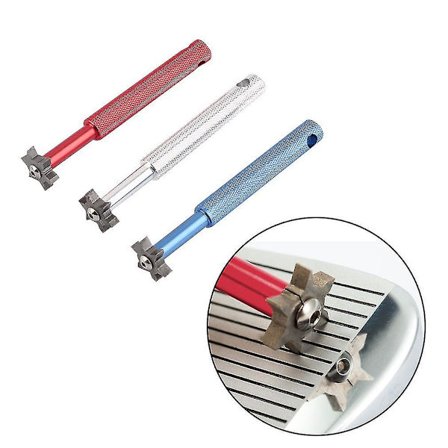 Golf Jern Wedge Klub Rille Skarphed Rengøringsværktøj