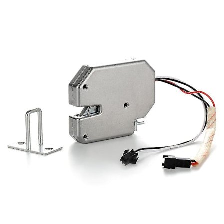 DC 12V Mini Sähköinen Älylukko Salpalukko Laatikkoon