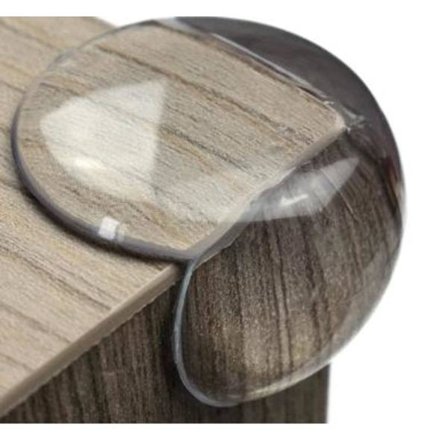 10 Pack Transparent Premium hjørnebeskyttere til børn