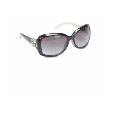 Gucci Vintage, Pre-owned Sunglasses Zwart, Dames, Maat:ONE Size