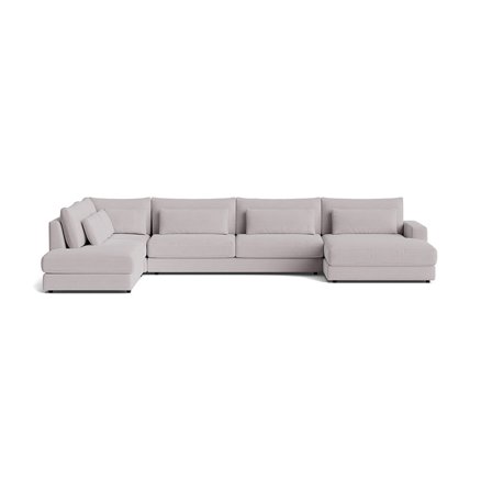 Sevilla U-Form Sofa, rechts