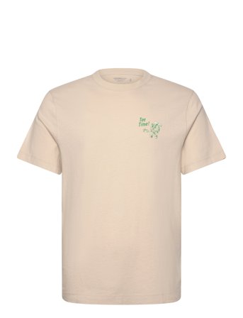 Anf Mens Graphics Cream Abercrombie & Fitch