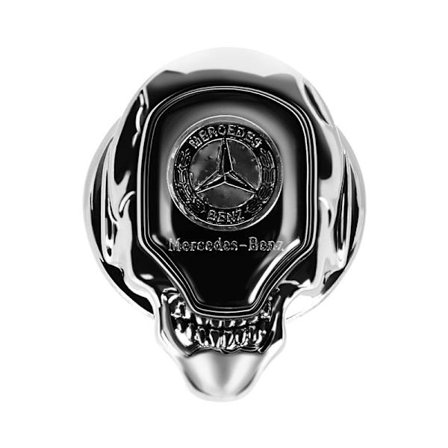 Knapp för start/stopp av bil, knappskydd för start/stopp, reptålig dekoration för bilmotor, kompatibel med Benz bildelar