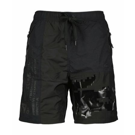 Lacoste - Chinos Shorts - Svart - Herr - Storlek: L, Herr, Storlek: L