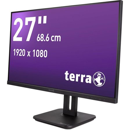 Terra 68,6cm/27" (1920x1080) Terra 2748W PV V3.1 16:9 FHD IPS 5ms 100Hz HDMI DP USB-C Speaker Black