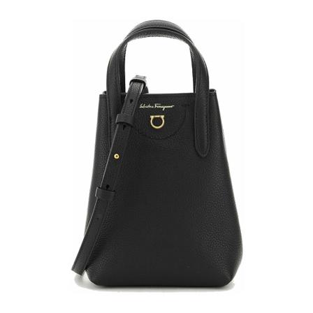 Salvatore Ferragamo, Handbags Zwart, Dames, Maat:ONE Size