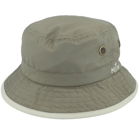 MJM Hats - Beige bucket Hatt - Charlie Taslan Olive Bucket @ Hatstore