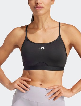 adidas Performance Aerct Ls Bra - Black - L