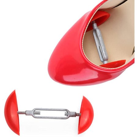 Sko-forlængere, Sko-forlænger i Plastik, Indlægssåler, Justerbare I