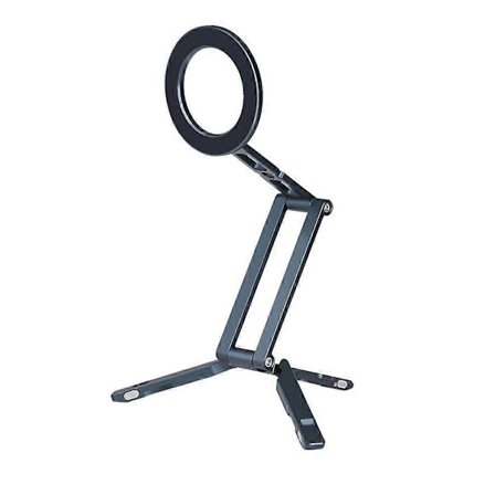 Metal Magnetisk Telefonholder Telefonholder Gravity Luftventil Universal Klips