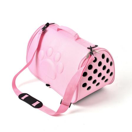 Bärbar Husdjursväska Pink S
