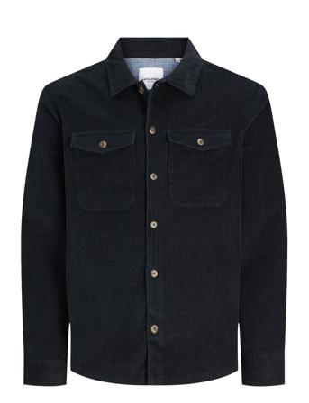 Jjeeddie Corduroy Overshirt Ls Sn Navy Jack & J S