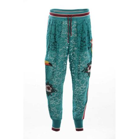 Dolce & Gabbana, Sweatpants Groen, Heren, Maat:M