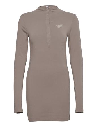 Cl Wde Slim Dress Beige Reebok Classics