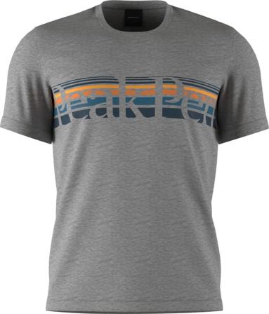 Peak Performance Men's Explore Tee Men short-sleeved sweaters Grey L