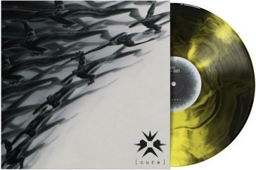 Cure - yellow & black galaxy vinyl ERRA