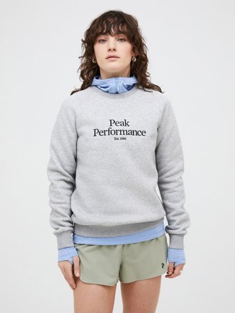 Peak Performance - Original Crew Women