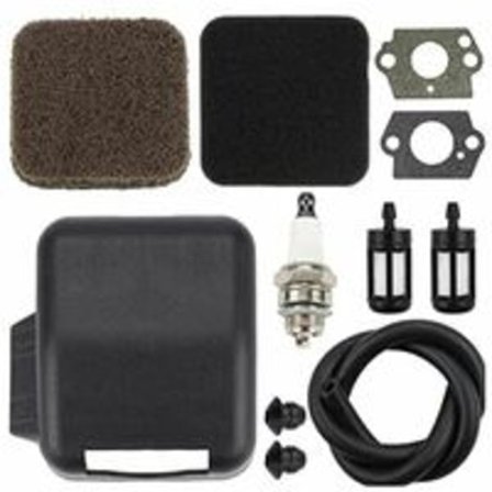 Stihl FS75 FS80 FS85 ilmansuodatin kannella, korvaa osan 04137